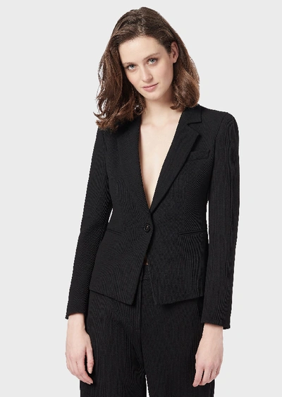 Shop Emporio Armani Formal Jackets - Item 41916977 In Black