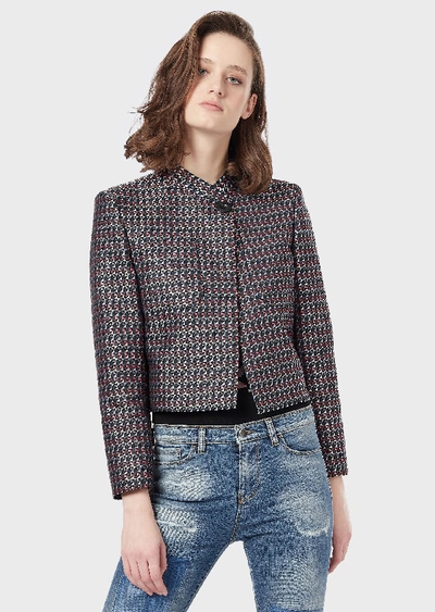 Shop Emporio Armani Casual Jackets - Item 41916979 In Pattern