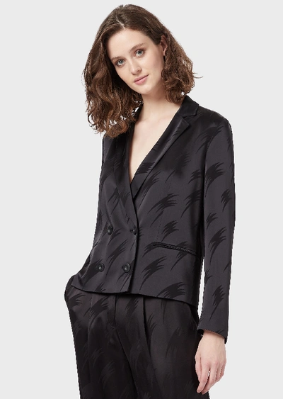 Shop Emporio Armani Casual Jackets - Item 41917417 In Black