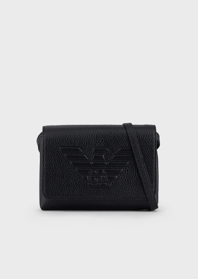 Shop Emporio Armani Crossbody Bags - Item 45477595 In Black