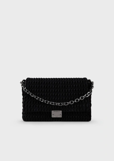 Shop Emporio Armani Crossbody Bags - Item 45477367 In Black