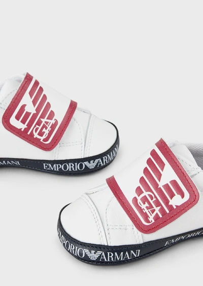 Shop Emporio Armani Shoes - Item 11752034 In White
