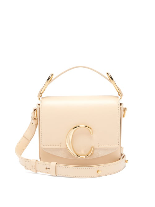 chloe cream bag
