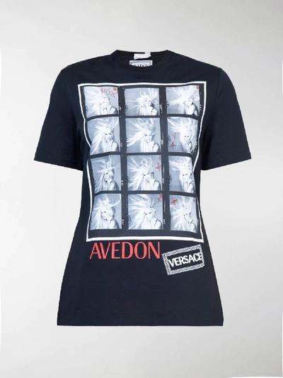 RICHARD AVEDON TEST T恤