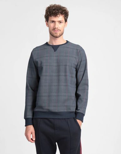 Shop 8 By Yoox Sweatshirts In Dark Blue