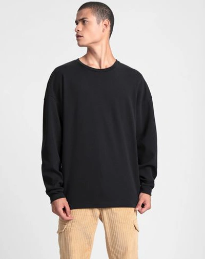 Shop 8 By Yoox Sweatshirts In Black