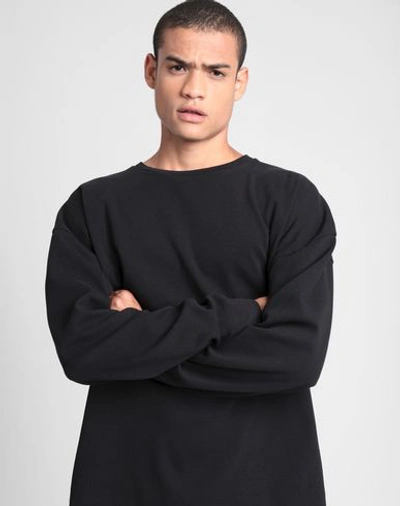 Shop 8 By Yoox Sweatshirts In Black