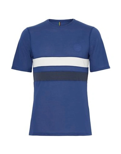 Shop Iffley Road T-shirt In Blue