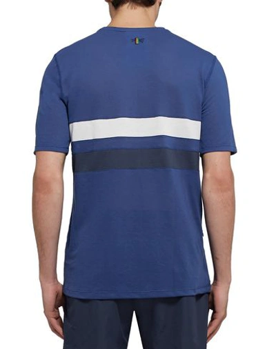 Shop Iffley Road T-shirt In Blue