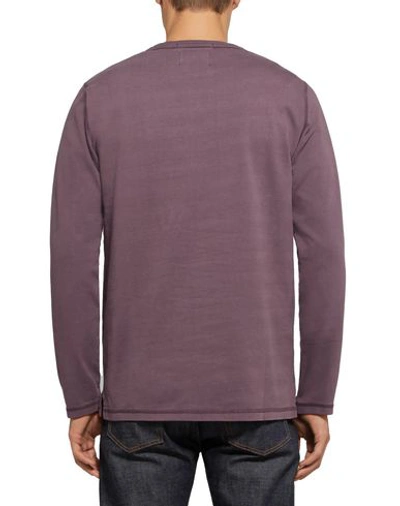 Shop Albam Sweatshirt In Mauve