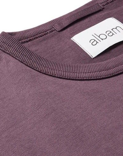 Shop Albam Sweatshirt In Mauve