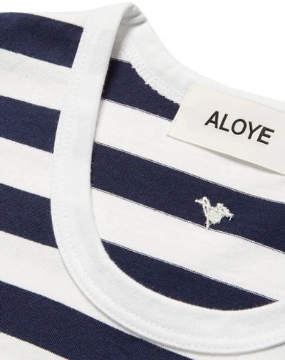 Shop Aloye T-shirt In White