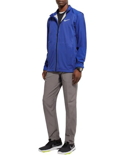 Shop Nike Jackets In Bright Blue