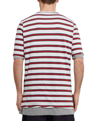 Shop Wooster + Lardini T-shirt In Red