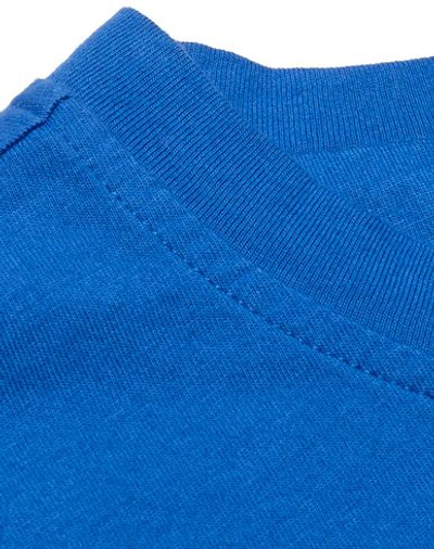 Shop Albam T-shirts In Blue