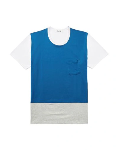 Shop Aloye T-shirt In Blue