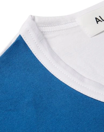 Shop Aloye T-shirt In Blue