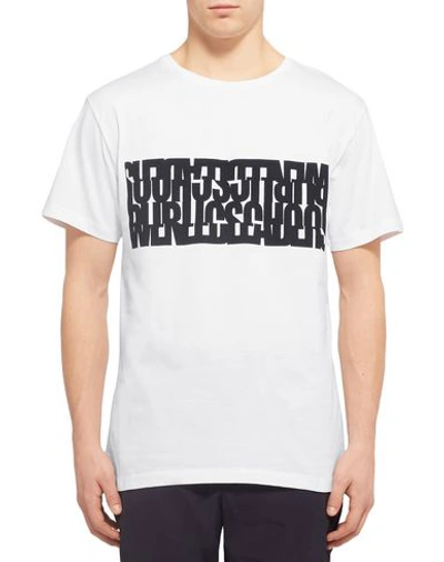 Shop Public School T-shirt In White