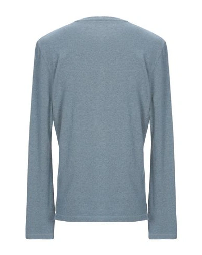 Shop Ermanno Scervino T-shirt In Slate Blue