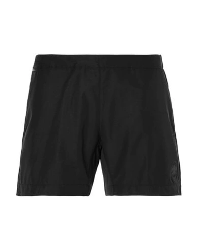 Shop Iffley Road Shorts & Bermuda In Black