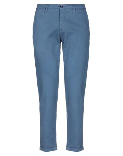 Shop Re-hash Casual Pants In Pastel Blue