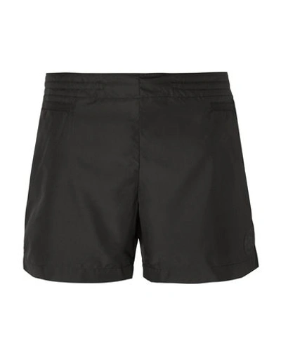 Shop Iffley Road Shorts & Bermuda In Black