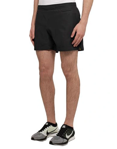 Shop Iffley Road Shorts & Bermuda In Black