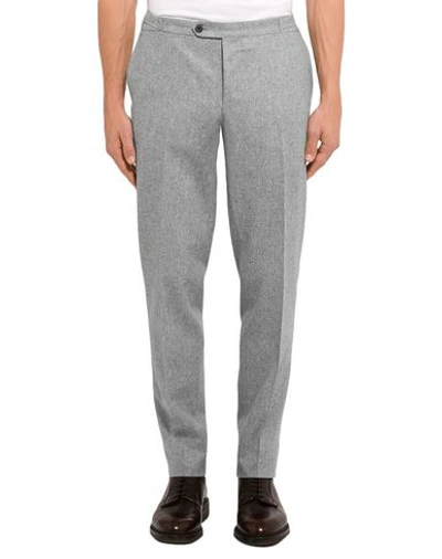 Shop Thom Sweeney Casual Pants In Grey