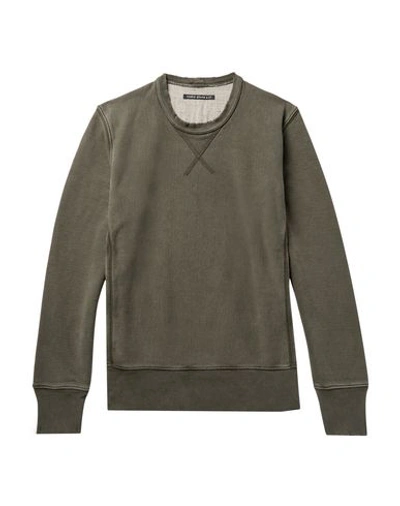 Shop Fabric Brand & Co. Sweatshirt In Military Green