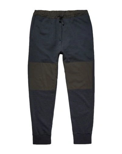 Shop Helbers Casual Pants In Dark Blue