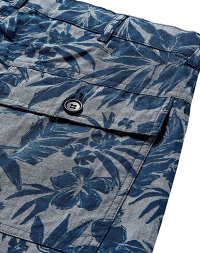 Shop Battenwear Shorts & Bermuda In Dark Blue