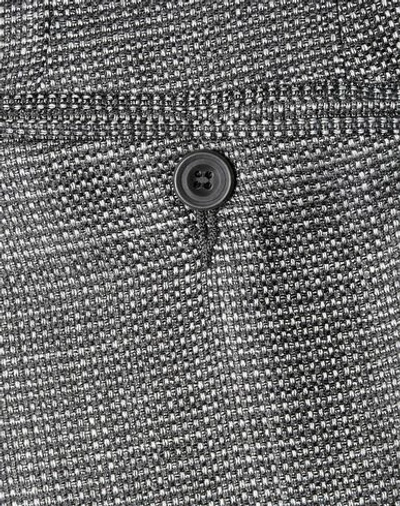 Shop Thom Sweeney Casual Pants In Steel Grey