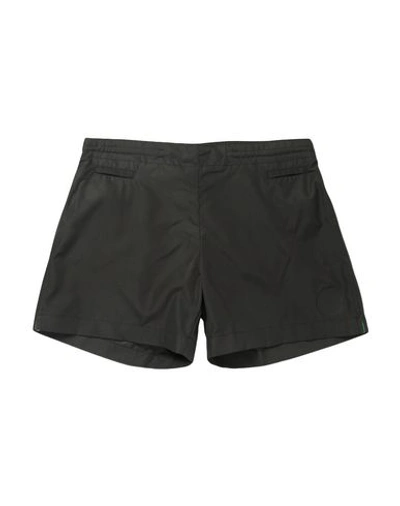 Shop Iffley Road Shorts In Black