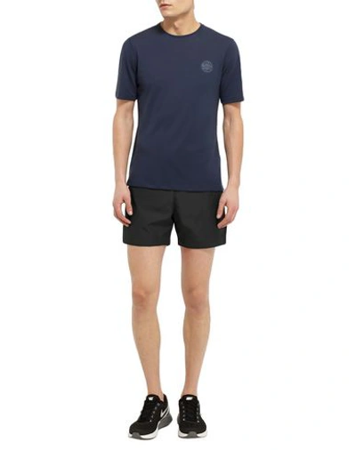 Shop Iffley Road Shorts In Black