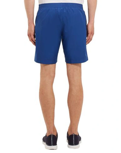 Shop Iffley Road Shorts & Bermuda In Blue