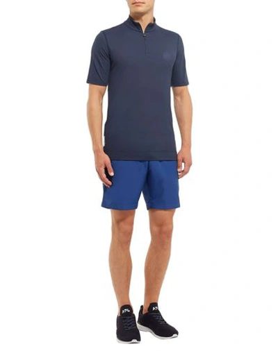 Shop Iffley Road Shorts & Bermuda In Blue