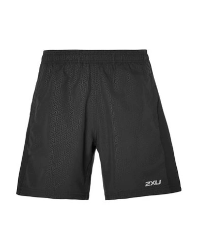 Shop 2xu Shorts & Bermuda In Black