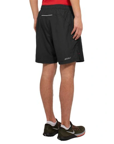 Shop 2xu Shorts & Bermuda In Black