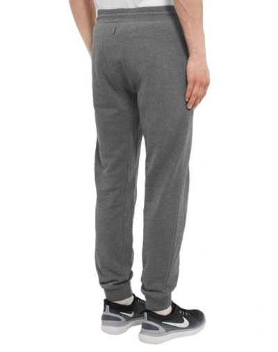 Shop Iffley Road Casual Pants In Grey