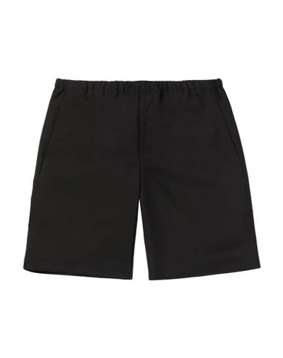 Shop Acne Studios Shorts & Bermuda In Black