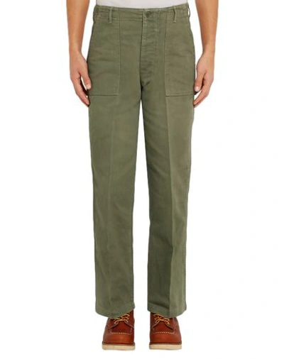 Shop Chimala Casual Pants In Military Green