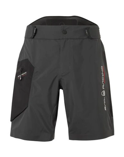 Shop Sail Racing Shorts & Bermuda In Steel Grey