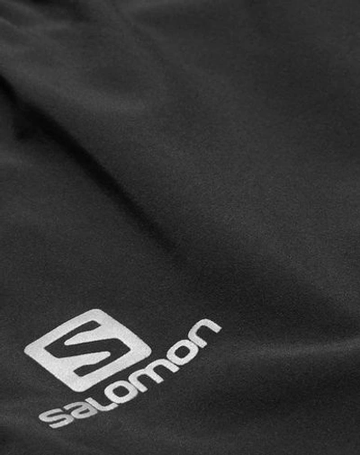 Shop Salomon Shorts & Bermuda In Black