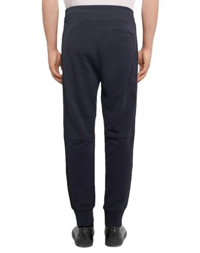 Shop Public School Casual Pants In Dark Blue