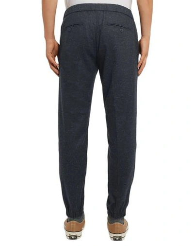 Shop Club Monaco Casual Pants In Dark Blue