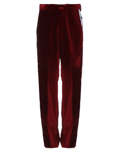 maroon kappa pants