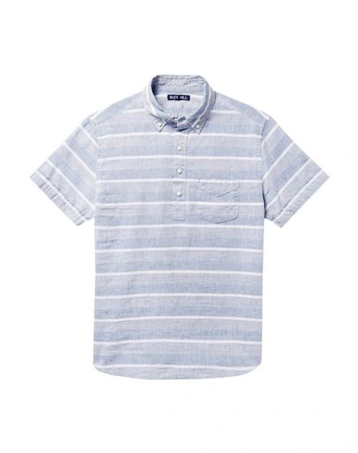 Shop Alex Mill Linen Shirt In Blue