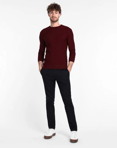 Shop 8 By Yoox Sweaters In Maroon