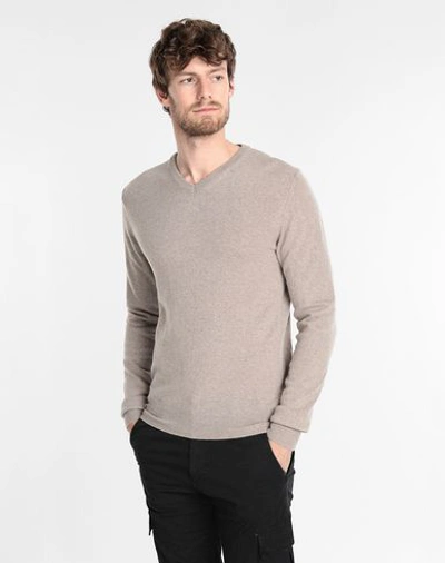 Shop 8 By Yoox Sweaters In Beige