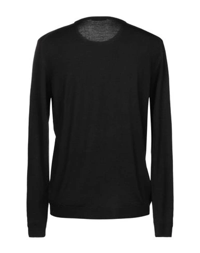 Shop Alessandro Dell'acqua Sweaters In Black